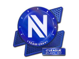 Sticker | Team EnVyUs (Holo) | Atlanta 2017 image