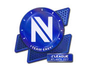 Sticker | Team EnVyUs (Holo) | Atlanta 2017 image