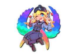 Sticker | Kawaii CT (Holo) image