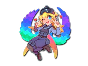 Sticker | Kawaii CT (Holo) image