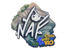 Sticker | NAF | Rio 2022 image