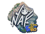 Sticker | NAF | Rio 2022 image