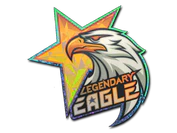 Sticker | Legendary Eagle (Holo) image