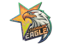 Sticker | Legendary Eagle (Holo) image