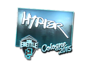 Sticker | Hyper (Foil) | Cologne 2015 image