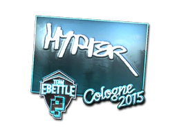 Sticker | Hyper (Foil) | Cologne 2015 image