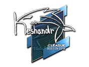 Sticker | keshandr | Boston 2018 image
