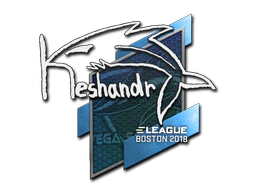 Sticker | keshandr | Boston 2018 image