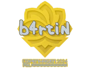Sticker | b4rtiN | Copenhagen 2024 image