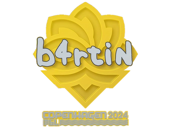 Sticker | b4rtiN | Copenhagen 2024 image