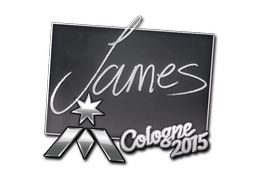 Sticker | James | Cologne 2015 image