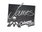 Sticker | James | Cologne 2015 image