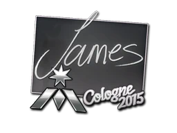Sticker | James | Cologne 2015 image