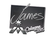 Sticker | James | Cologne 2015 image