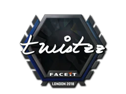 Sticker | Twistzz | London 2018 image
