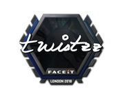 Sticker | Twistzz | London 2018 image