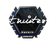 Sticker | Twistzz | London 2018 image