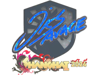 Sticker | jks (Glitter) | Shanghai 2024 image