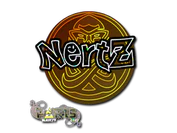 Sticker | NertZ (Glitter) | Paris 2023 image