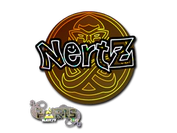 Sticker | NertZ (Glitter) | Paris 2023 image