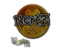 Sticker | NertZ (Glitter) | Paris 2023 image