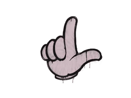 Sealed Graffiti | Loser (War Pig Pink)