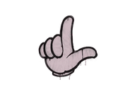 Sealed Graffiti | Loser (War Pig Pink) image