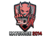Sticker | 3DMAX (Holo) | Katowice 2014 image