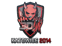 Sticker | 3DMAX (Holo) | Katowice 2014 image