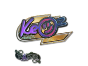 Sticker | Keoz (Holo) | Paris 2023 image