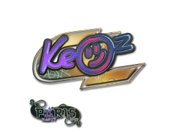 Sticker | Keoz (Holo) | Paris 2023 image