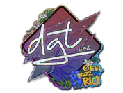 Sticker | dgt (Glitter) | Rio 2022 image