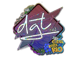 Sticker | dgt (Glitter) | Rio 2022 image