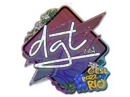 Sticker | dgt (Glitter) | Rio 2022 image