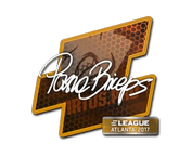 Sticker | pashaBiceps | Atlanta 2017 image