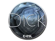 Sticker | DickStacy (Foil) | Katowice 2019 image