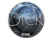 Sticker | DickStacy (Foil) | Katowice 2019 image