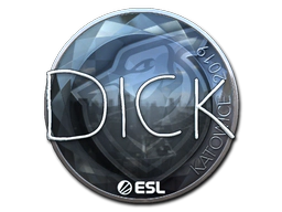 Sticker | DickStacy (Foil) | Katowice 2019 image