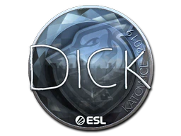Sticker | DickStacy (Foil) | Katowice 2019 image