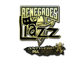 Sticker | Liazz (Gold) | Antwerp 2022 image