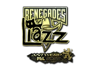 Sticker | Liazz (Gold) | Antwerp 2022 image