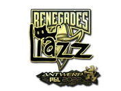 Sticker | Liazz (Gold) | Antwerp 2022 image