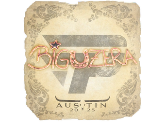Sticker | biguzera | Austin 2025 image