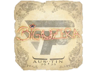 Sticker | biguzera | Austin 2025