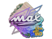 Sticker | max | Rio 2022 image