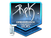 Sticker | RpK (Foil) | Cluj-Napoca 2015 image