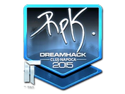 Sticker | RpK (Foil) | Cluj-Napoca 2015 image