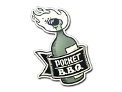 Sticker | Pocket BBQ image