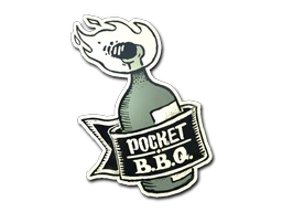 Sticker | Pocket BBQ image
