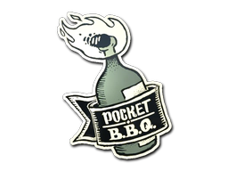 Sticker | Pocket BBQ image